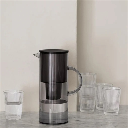 Stelton Pilastro drikkeglas - Vejledende Udsalgspris 500,-